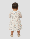 MxM Nevada Motif Floral Midi Dress Anak Perempuan