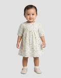 MxM Nevada Print Floral Midi Dress Anak Perempuan