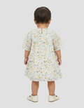 MxM Nevada Print Floral Midi Dress Anak Perempuan