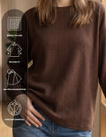 Connexion Waffle Text Kaos Wanita
