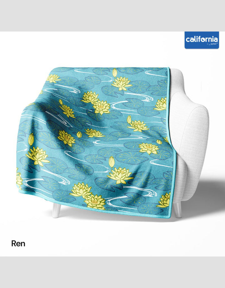 MxM California Blanket Flanel Rotary Selimut 160X200