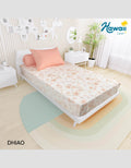 MxM Hawaii Fitted Sheet Sprei Single Polyester
