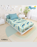 MxM Hawaii Fitted Sheet Sprei Single Polyester