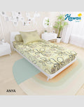 MxM Hawaii Fitted Sheet Sprei Single Polyester
