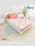 MxM Hawaii Fitted Sheet Sprei Single Polyester