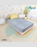 MxM Hawaii Fitted Sheet Sprei Single Polyester