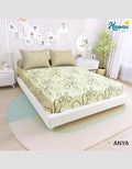 MxM Hawaii Fitted Sheet Sprei Queen Hawaii 95 Gsm - 160X200X20