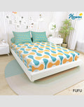 MxM Hawaii Fitted Sheet Sprei Queen Hawaii 95 Gsm - 160X200X20