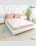 Mxm Hawaii Fitted Sheet Sprei King Hawaii 95 Gsm - 180X200X20
