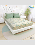 Mxm Hawaii Fitted Sheet Sprei King Hawaii 95 Gsm - 180X200X20