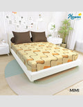 Mxm Hawaii Fitted Sheet Sprei King Hawaii 95 Gsm - 180X200X20