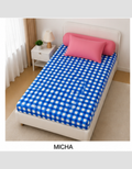 Mxm California Chingu Fitted Sheet Sprei Single 105 Gsm-120X200X20