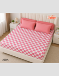 Mxm Chingu Fitted Sheet Sprei Queen California Polyester