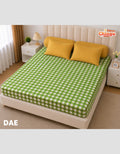 Mxm California Chingu Fitted Sheet Sprei King 105 Gsm - 180X200X20