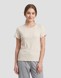 She'sense Ma Cherie Broderie Kaos Wanita