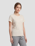 She'sense Ma Cherie Broderie Kaos Wanita