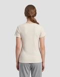 She'sense Ma Cherie Broderie Kaos Wanita