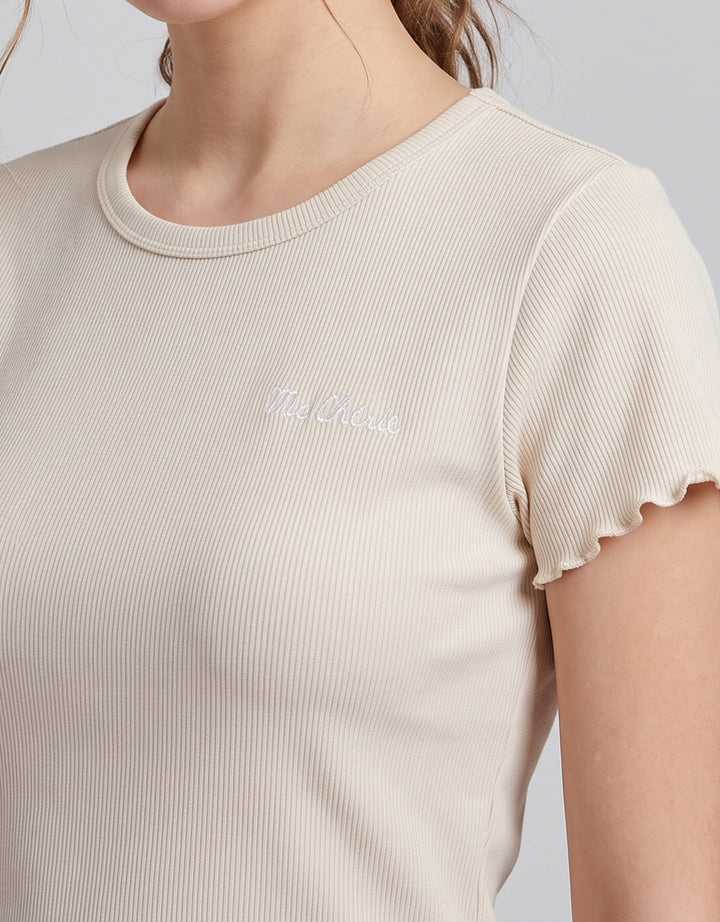 She'sense Ma Cherie Broderie Kaos Wanita
