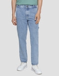 Nevada Men's Regular Carpenter Denim Pants