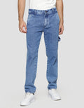 Nevada Men's Regular Carpenter Denim Pants