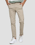 Nevada Woven Rubber Waist Celana Panjang Pria