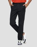 Nevada Woven Rubber Waist Celana Panjang Pria
