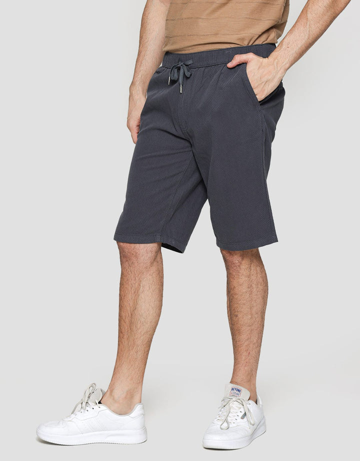 Nevada Short Pants Woven Texture Stripe