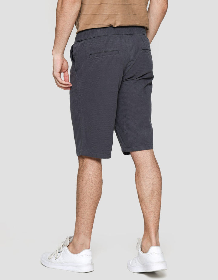 Nevada Short Pants Woven Texture Stripe