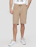 Nevada Short Pants Woven Texture Stripe