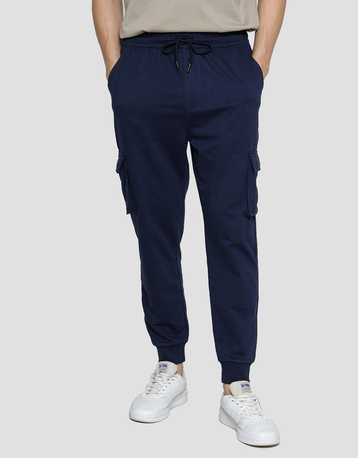 Nevada Knit Cargo Jkg32 Jogger Pria