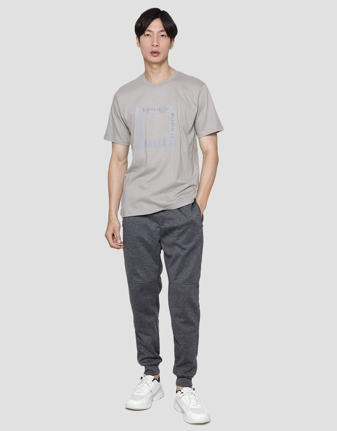 Nevada Jogger Knit Cut And Sewn Jkg34