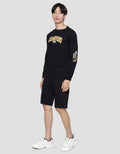 Nevada Back Pocket Embro Men's Shorts