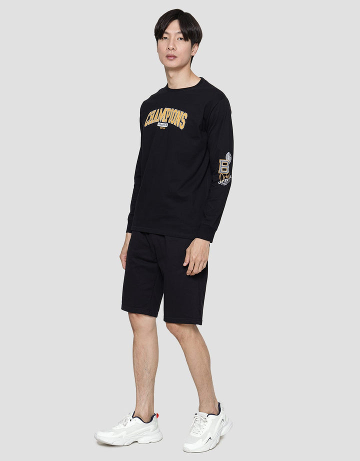Nevada Back Pocket Embro Men's Shorts