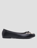 Nevada Ribbon Flat Sepatu Ballerina Wanita