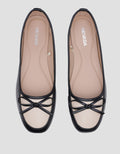 Nevada Ribbon Flat Sepatu Ballerina Wanita