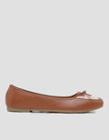 Nevada Ribbon Flat Sepatu Ballerina Wanita