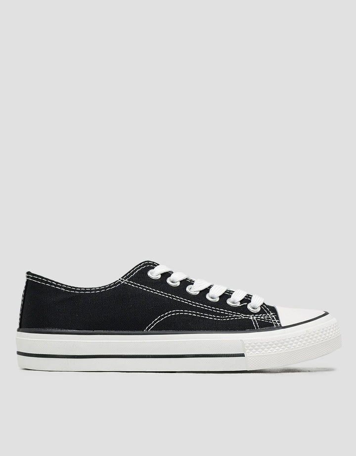 Nevada Low Ankle Casual Sneakers Wanita