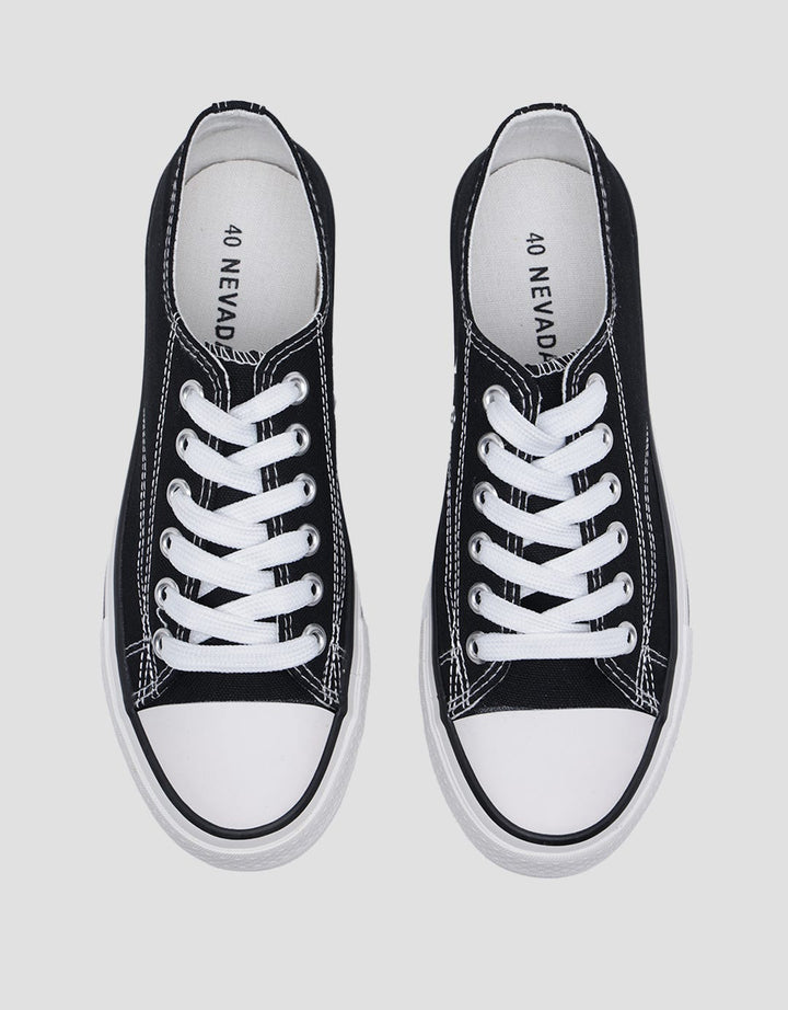 Nevada Low Ankle Casual Sneakers Wanita