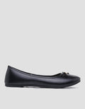 Nevada Pita Sepatu Ballerina Wanita