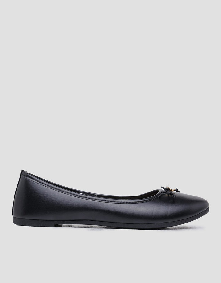 Nevada Pita Sepatu Ballerina Wanita