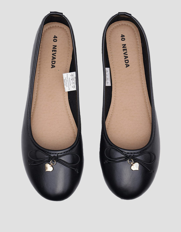 Nevada Pita Sepatu Ballerina Wanita
