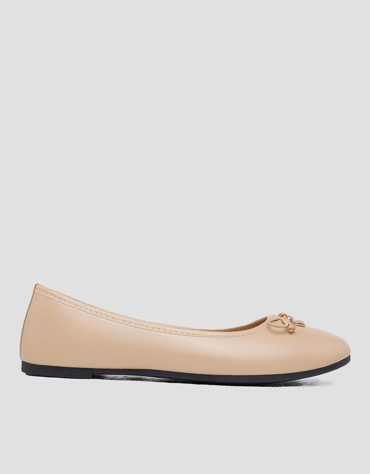 Nevada Pita Sepatu Ballerina Wanita