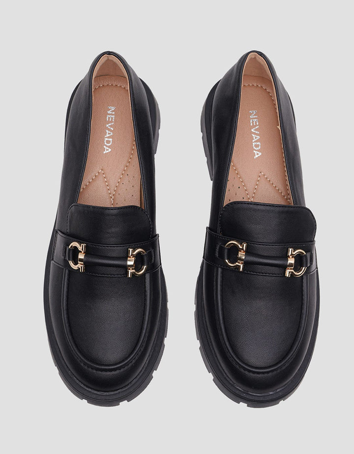 Nevada London Moccasin Sepatu Slip On Wanita