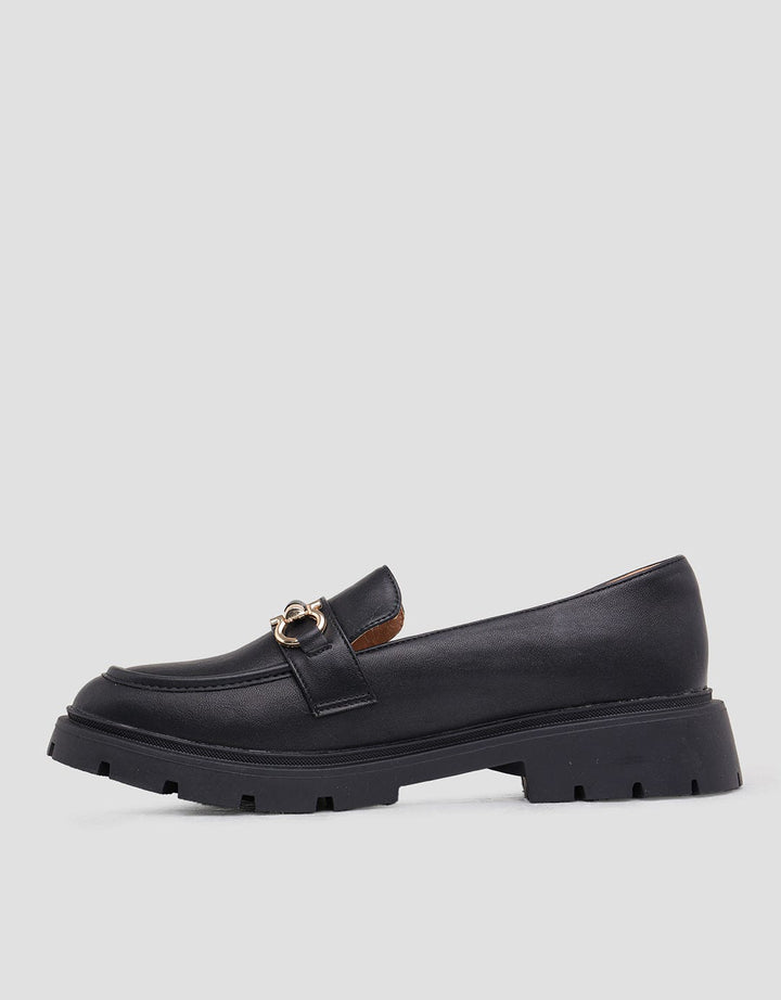 Nevada London Moccasin Sepatu Slip On Wanita