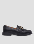 Nevada Quilted Moccasin Sepatu Slip On Wanita