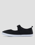 Nevada Velcro Strap Sepatu Slip On Wanita