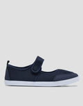 Nevada Velcro Strap Sepatu Slip On Wanita