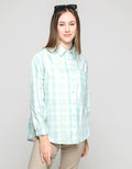 Nevada Long Sleeve Shirt Woven Top Reg Check
