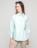 Nevada Long Sleeve Shirt Woven Top Reg Check