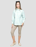 Nevada Long Sleeve Shirt Woven Top Reg Check
